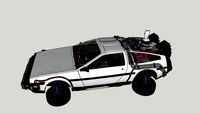 car delorian