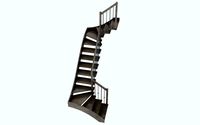 Download free Stairs 3D Model