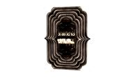 中式镜子Chinese style mirror