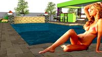Simming Pool By Sal
