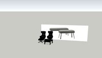 Vitra-Repos Panchina