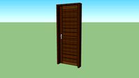 Porta Tabicão fixo