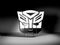 Transformers Autobots Logo 3D Model
