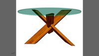 Coffee Table Puzzle 3x1