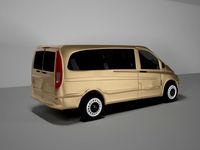Mersedes Vito 3D Model