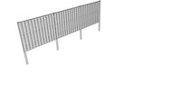 schutting 2x15x180 om en om
