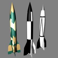 German V2 set 3D Model