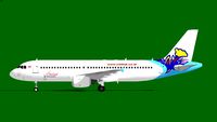 Citilink Airbus A320-200 Floral Batik Livery 2