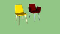 Chaise Vik Ligne roset