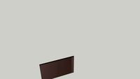 IKEA BESTA Façade VALVIKEN 60x38 brun foncé