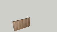 IKEA BESTA Façade LAPPVIKEN 60x38 motif noyer teinté gris