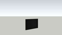 IKEA BESTA Façade HANVIKEN 60x38 brun noir