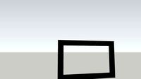 IKEA BESTA Façade GLASSVIK 60x38 noir, verre transparent