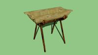 Bread kneading-trough