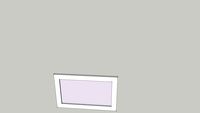 IKEA BESTA Façade GLASSVIK 60x38 blanc, verre givré