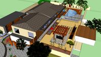 Original landscape design for grange tce