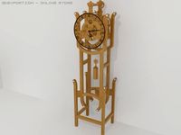 Clock 3D Model