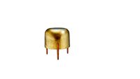 82789 Stool Lumpy Gold