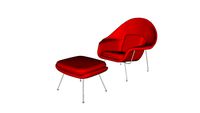 POLTRONA SAARINEN WOMB CHAIR