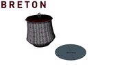 MESA LATERAL DUTY - Breton