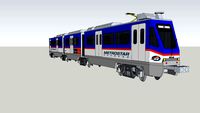 MRT- 3 RT8D5 (Single Car)
