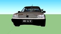 voiture peugot 309 SRD modifier