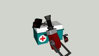 Team Fortress 2 Medic full loadout