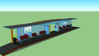 tramway station