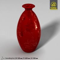 Bottle al 01 3D Model