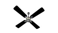 Ceilling Fan (Detail) black Diamond
