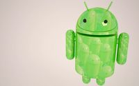 Android OS character 3D Model