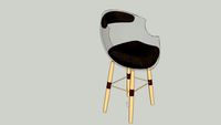 chair acrilic