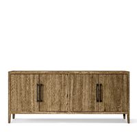 RH French Contemporary 4 Door SideBoard