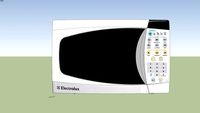 Microondas Eletrolux Configurado para V-Ray 2.0