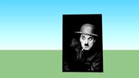 Pôster Charles Chaplin A2 - Bisdecor