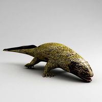 Download free Ichthyostega 3D Model