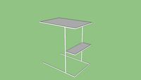 modern side table dimitri
