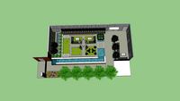 775 King West Courtyard