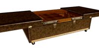 82887 Coffee Table Bar West Coast 120x75cm