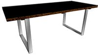 82849 Table Rustico 200x90cm