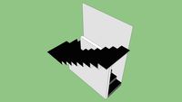 escalier quart