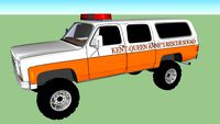 1979 K20 Suburban Ambulance