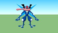 Greninja-Ash