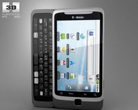 TMobile G2 3D Model