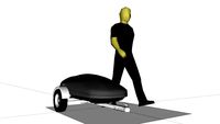 Thule Motorcycle Trailer