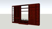 TV shelving 'Galatea' by 'Lazurit'