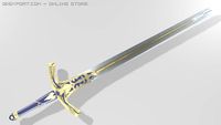 Excalibur 3D Model