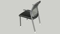 Allsteel Lyric Side Chair