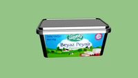 plastik kutu, peynir kutusu plastic box, cheese box