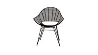 82618 Chair with Armrest Ko Phai